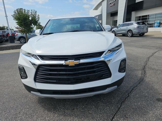 used 2021 Chevrolet Blazer car, priced at $23,700