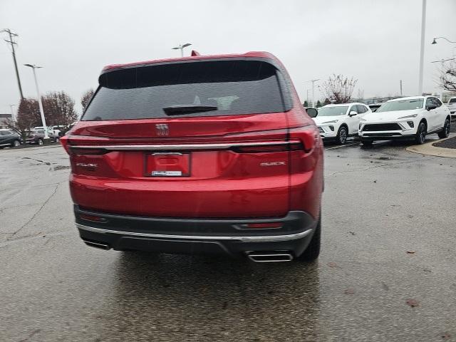 new 2025 Buick Enclave car, priced at $45,537