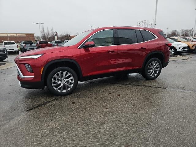 new 2025 Buick Enclave car, priced at $45,537