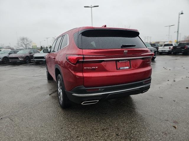 new 2025 Buick Enclave car, priced at $45,537