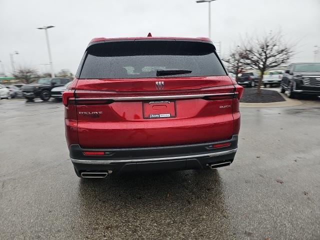 new 2025 Buick Enclave car, priced at $45,537