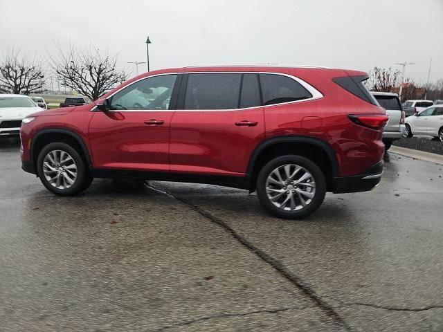 new 2025 Buick Enclave car, priced at $45,537