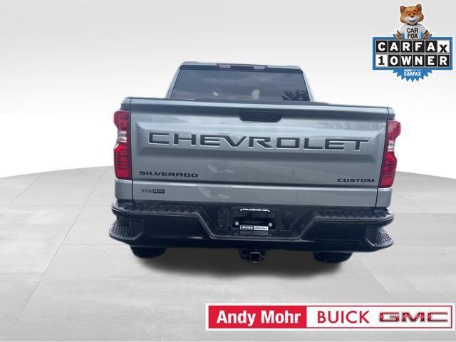used 2024 Chevrolet Silverado 1500 car, priced at $43,071