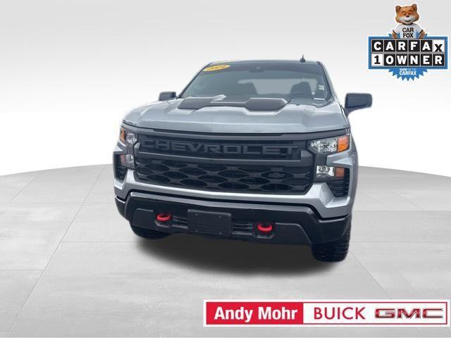 used 2024 Chevrolet Silverado 1500 car, priced at $43,071