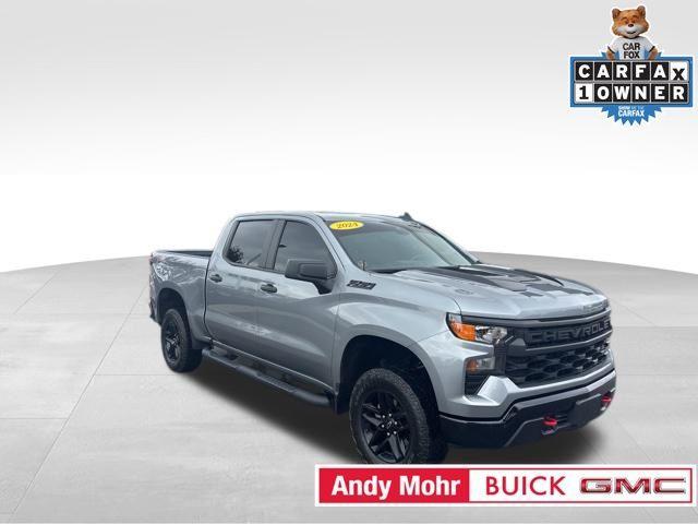 used 2024 Chevrolet Silverado 1500 car, priced at $43,071