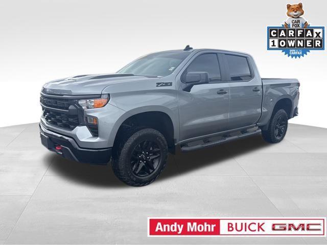 used 2024 Chevrolet Silverado 1500 car, priced at $43,071