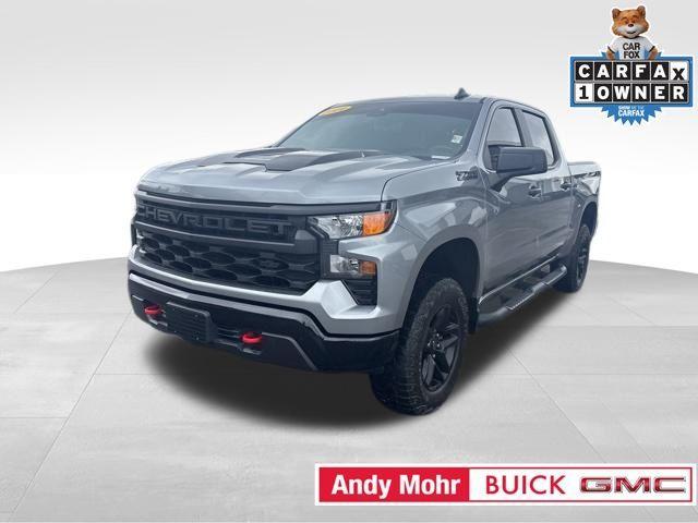 used 2024 Chevrolet Silverado 1500 car, priced at $43,071
