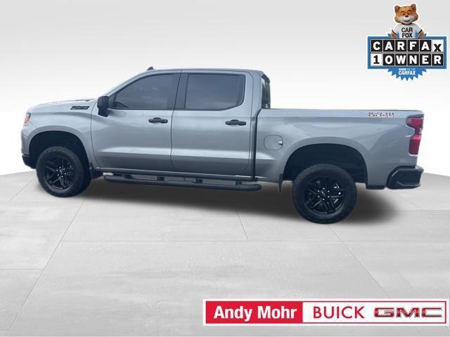used 2024 Chevrolet Silverado 1500 car, priced at $43,071
