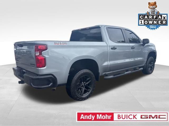 used 2024 Chevrolet Silverado 1500 car, priced at $43,071