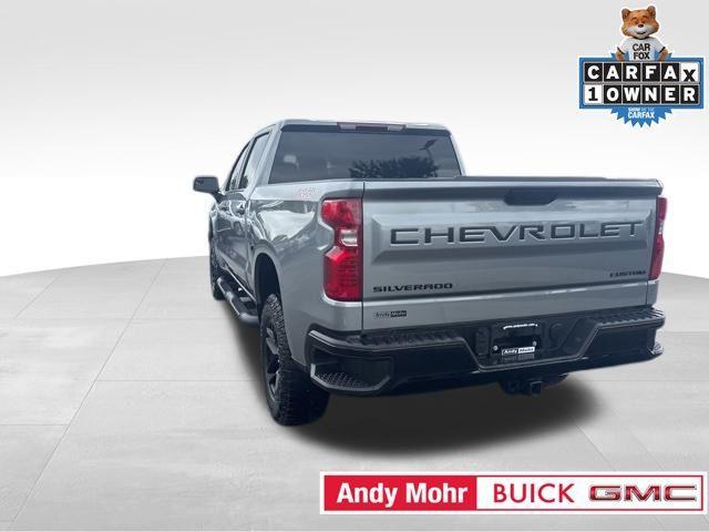 used 2024 Chevrolet Silverado 1500 car, priced at $43,071