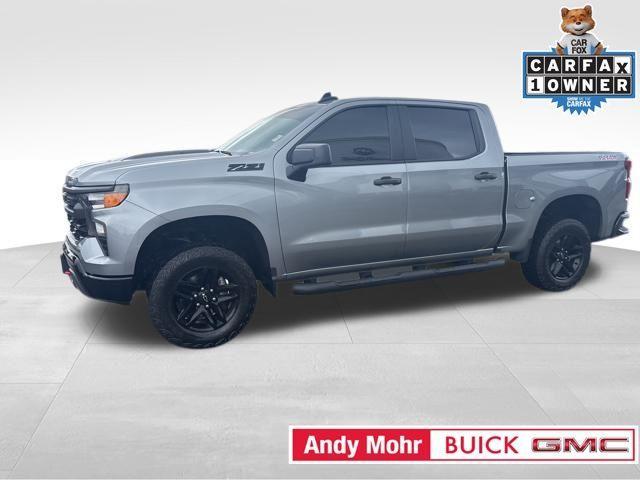 used 2024 Chevrolet Silverado 1500 car, priced at $43,071