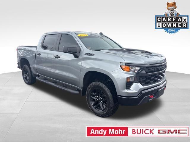 used 2024 Chevrolet Silverado 1500 car, priced at $43,071
