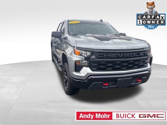used 2024 Chevrolet Silverado 1500 car, priced at $43,071