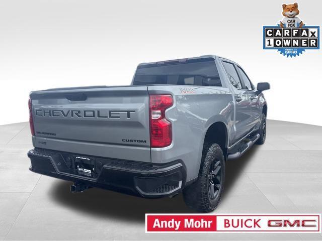 used 2024 Chevrolet Silverado 1500 car, priced at $43,071