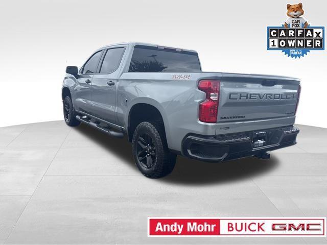 used 2024 Chevrolet Silverado 1500 car, priced at $43,071