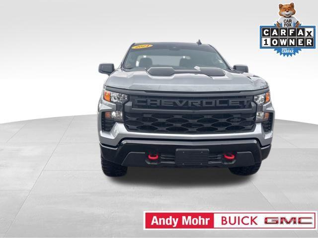 used 2024 Chevrolet Silverado 1500 car, priced at $43,071
