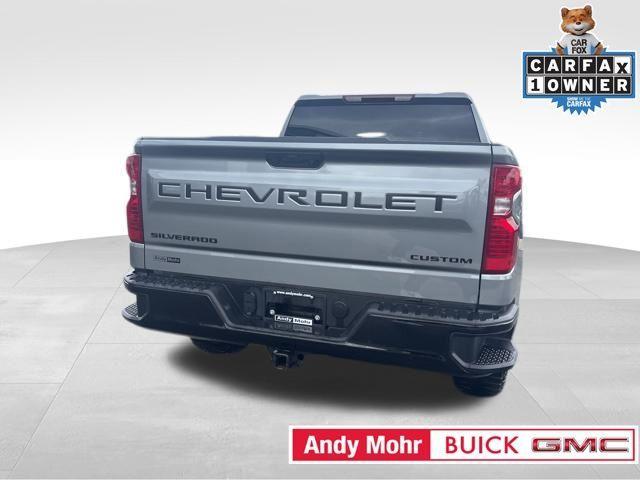 used 2024 Chevrolet Silverado 1500 car, priced at $43,071
