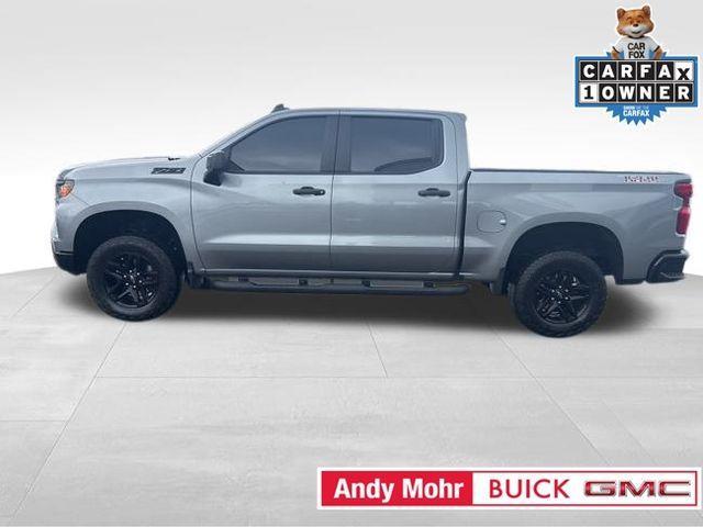 used 2024 Chevrolet Silverado 1500 car, priced at $43,071