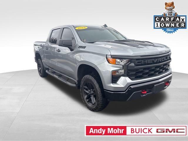 used 2024 Chevrolet Silverado 1500 car, priced at $43,071