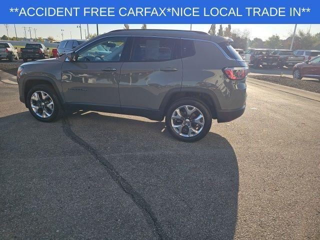 used 2020 Jeep Compass car, priced at $16,700
