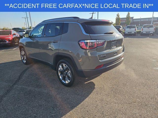 used 2020 Jeep Compass car, priced at $16,700