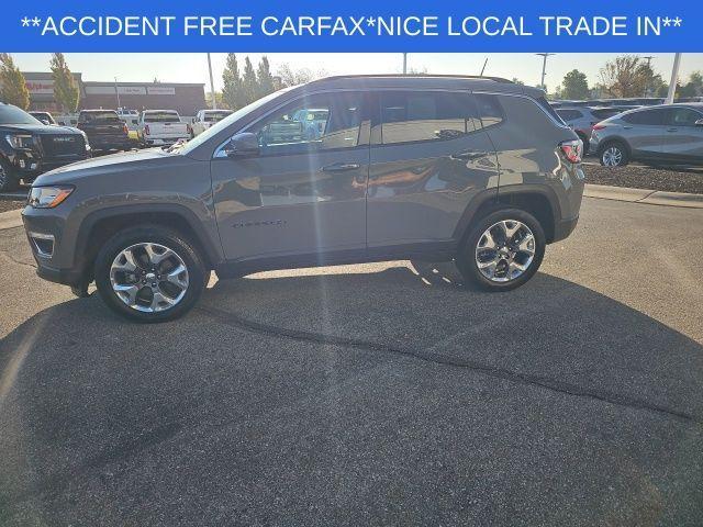 used 2020 Jeep Compass car, priced at $16,700