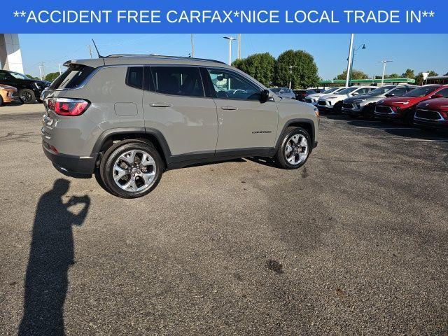 used 2020 Jeep Compass car, priced at $16,700