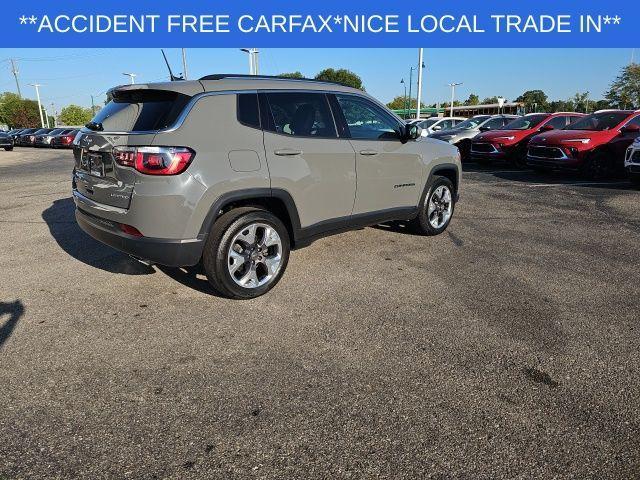 used 2020 Jeep Compass car, priced at $16,700