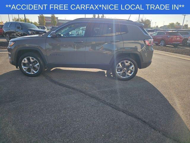 used 2020 Jeep Compass car, priced at $16,700