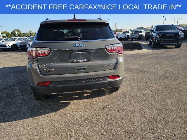used 2020 Jeep Compass car, priced at $16,700