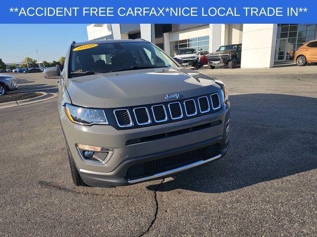 used 2020 Jeep Compass car, priced at $16,700