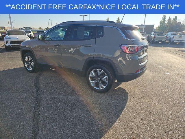 used 2020 Jeep Compass car, priced at $16,700