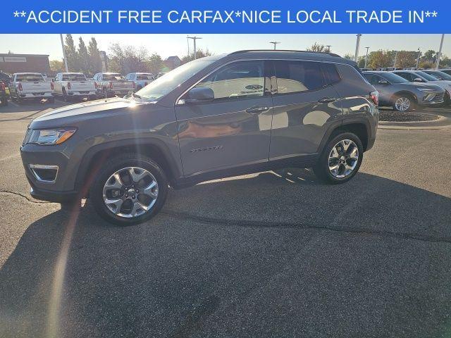 used 2020 Jeep Compass car, priced at $16,700