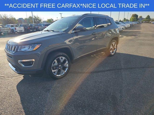 used 2020 Jeep Compass car, priced at $16,700