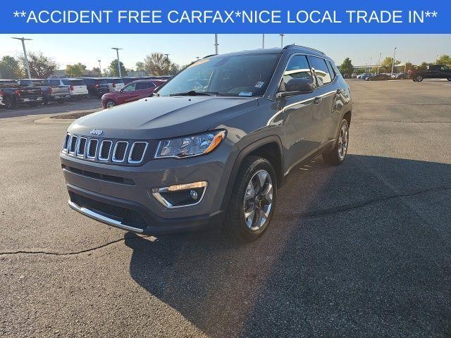 used 2020 Jeep Compass car, priced at $16,700