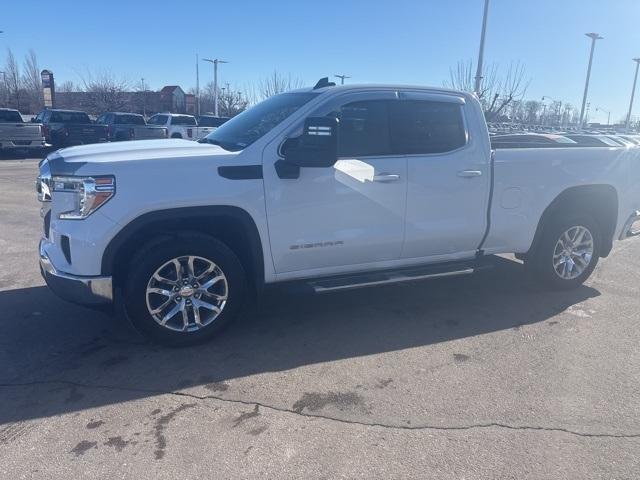 used 2021 GMC Sierra 1500 car, priced at $28,453