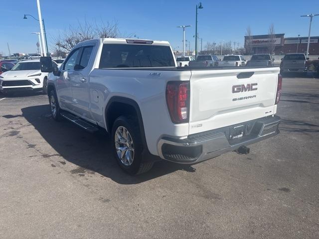 used 2021 GMC Sierra 1500 car, priced at $28,453