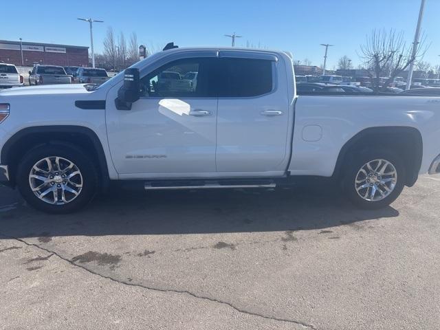 used 2021 GMC Sierra 1500 car, priced at $28,453