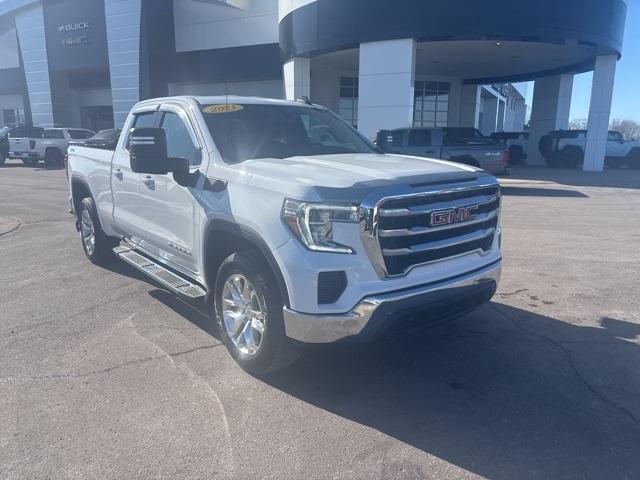 used 2021 GMC Sierra 1500 car, priced at $28,453