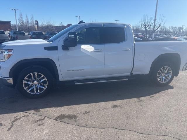 used 2021 GMC Sierra 1500 car, priced at $28,453