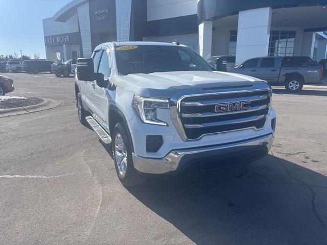 used 2021 GMC Sierra 1500 car, priced at $28,453