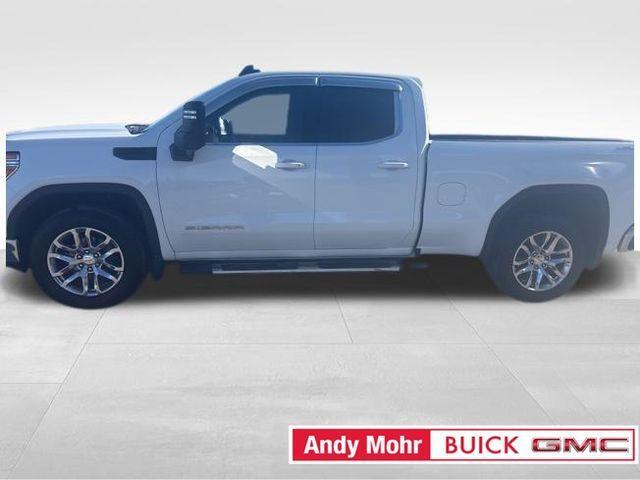 used 2021 GMC Sierra 1500 car, priced at $30,139