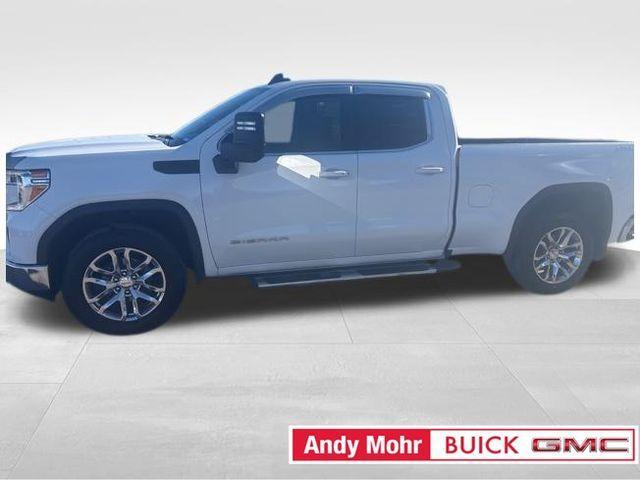 used 2021 GMC Sierra 1500 car, priced at $30,139