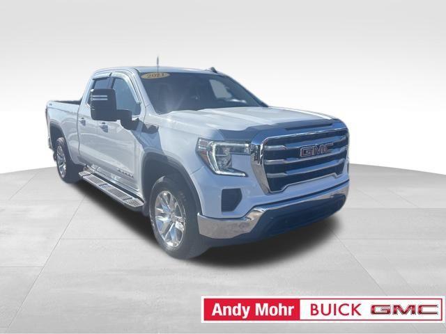 used 2021 GMC Sierra 1500 car, priced at $30,139