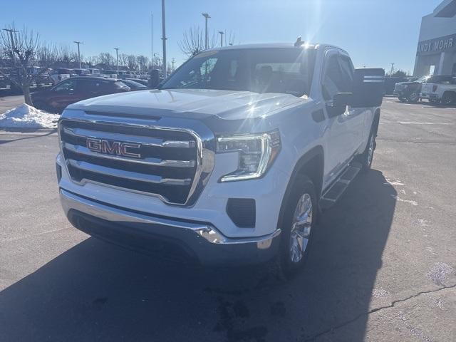 used 2021 GMC Sierra 1500 car, priced at $28,453