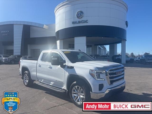 used 2021 GMC Sierra 1500 car, priced at $28,453