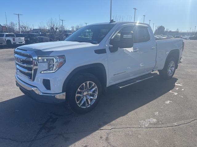 used 2021 GMC Sierra 1500 car, priced at $28,453