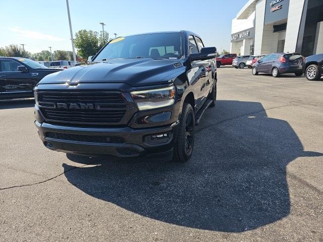 used 2020 Ram 1500 car, priced at $29,750