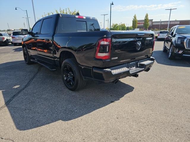 used 2020 Ram 1500 car, priced at $29,750