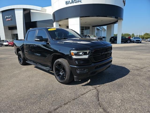 used 2020 Ram 1500 car, priced at $29,750